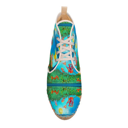 Hoge Espadrilles