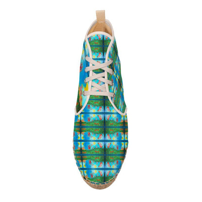 Hoge Espadrilles