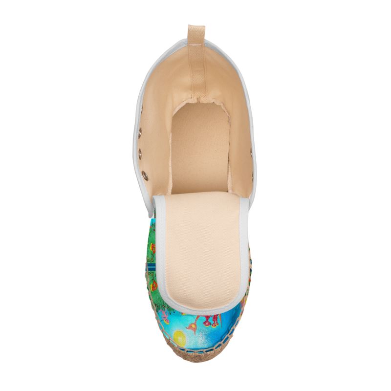 Hoge Espadrilles