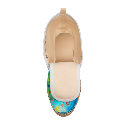 Hoge Espadrilles