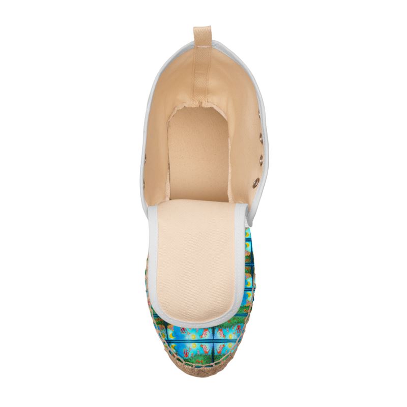 Hoge Espadrilles