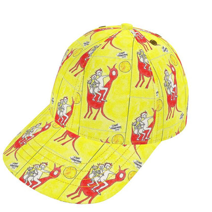 OK266. Baseball Pet: De Gnuitjes op Reis.