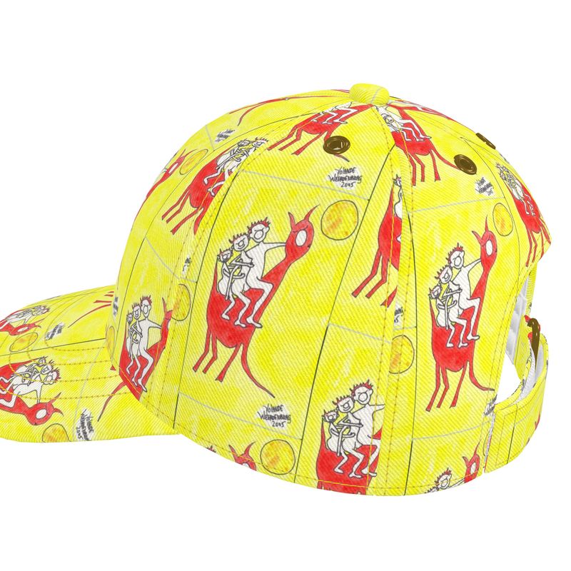 OK266. Baseball Pet: De Gnuitjes op Reis.