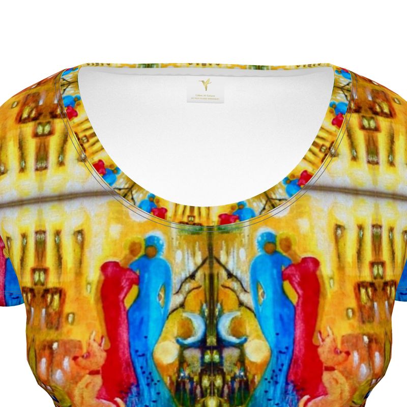 T-shirt Ronde Hals