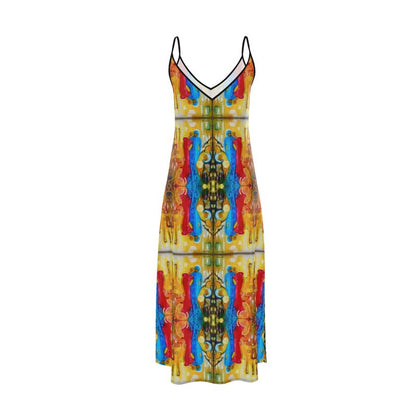 OK212. Slipdress: Vriendschap is geluk hebben. ID:2821.
