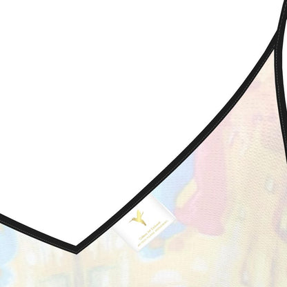 OK212. Slipdress: Vriendschap is geluk hebben. ID:2821.