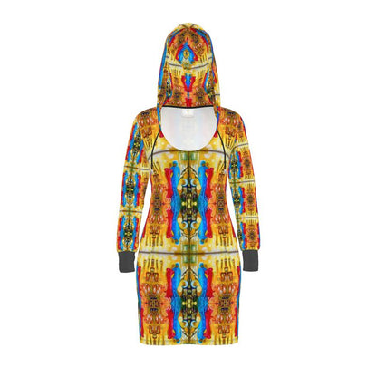 Hoodie Jurk