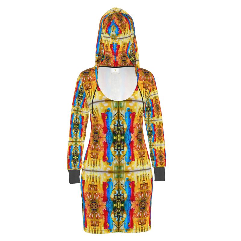 Hoodie Jurk