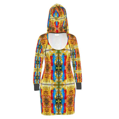 Hoodie Jurk