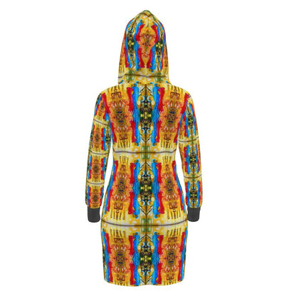 Hoodie Jurk