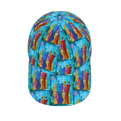 OK211. Baseball Cap: All in the Family. ID:3110.