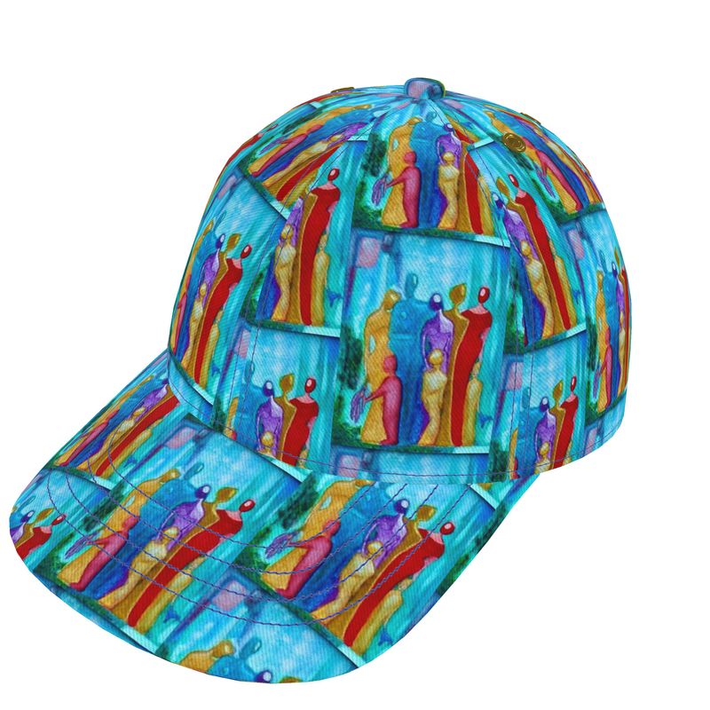 OK211. Baseball Cap: All in the Family. ID:3110.