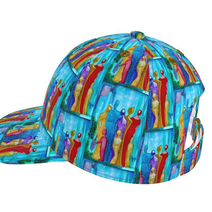 OK211. Baseball Cap: All in the Family. ID:3110.