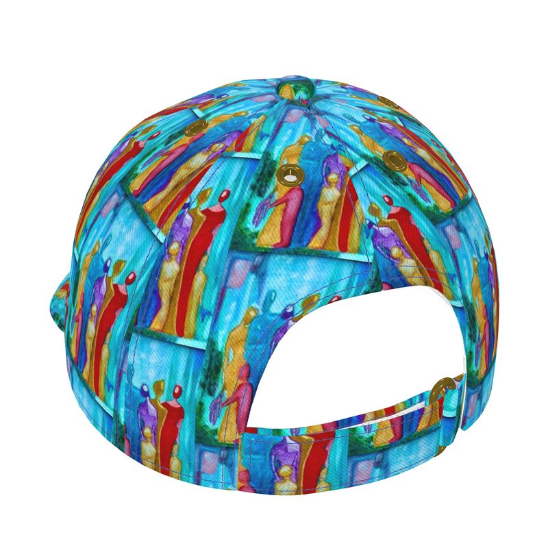 OK211. Baseball Cap: All in the Family. ID:3110.