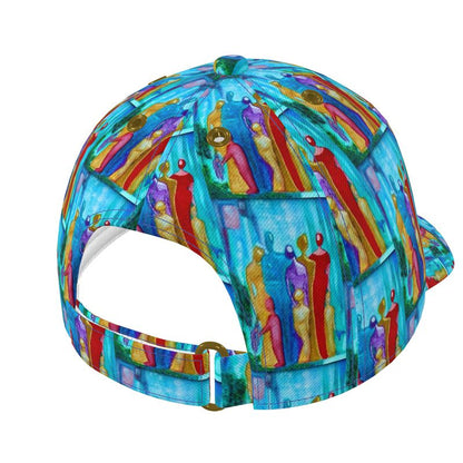 OK211. Baseball Cap: All in the Family. ID:3110.