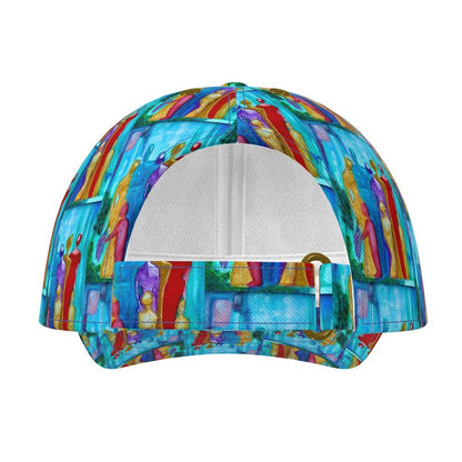 OK211. Baseball Cap: All in the Family. ID:3110.