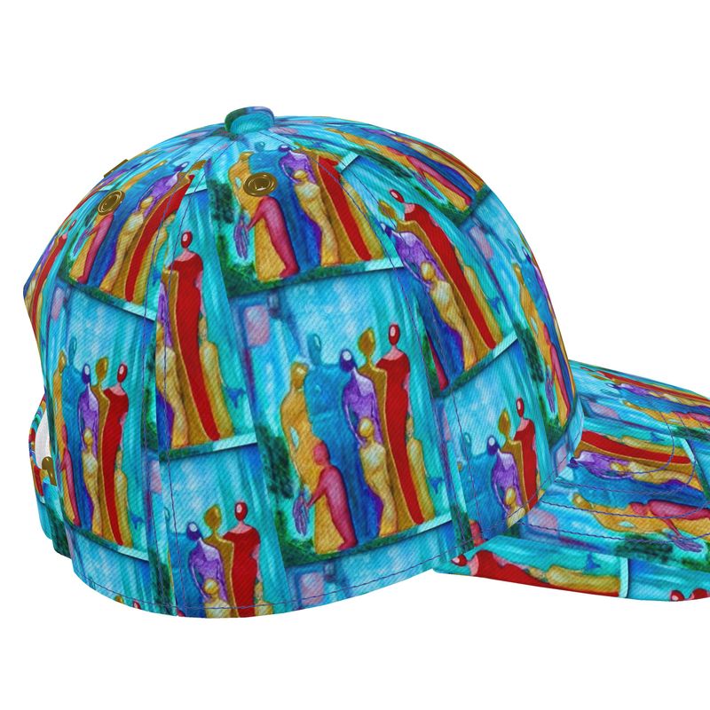 OK211. Baseball Cap: All in the Family. ID:3110.