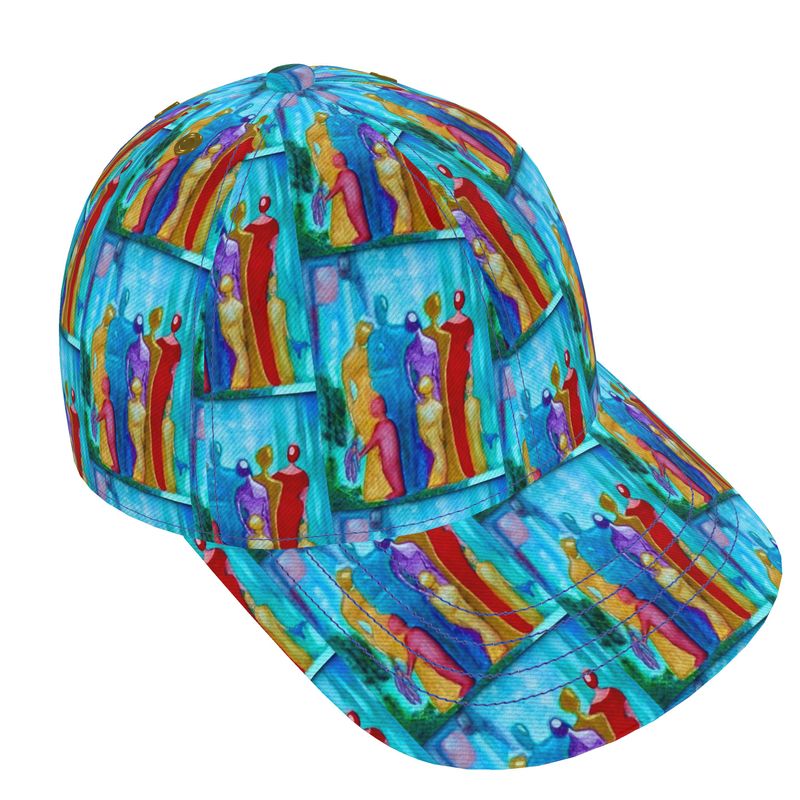 OK211. Baseball Cap: All in the Family. ID:3110.