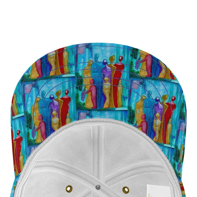 OK211. Baseball Cap: All in the Family. ID:3110.