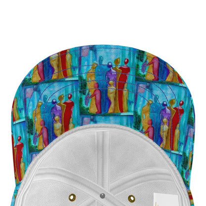 OK211. Baseball Cap: All in the Family. ID:3110.