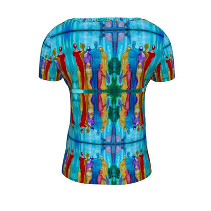 T-shirt Ronde Hals