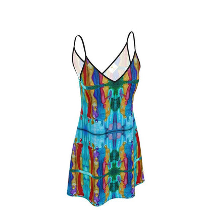 OK211. Slipdress: All in the Family. ID:3120.