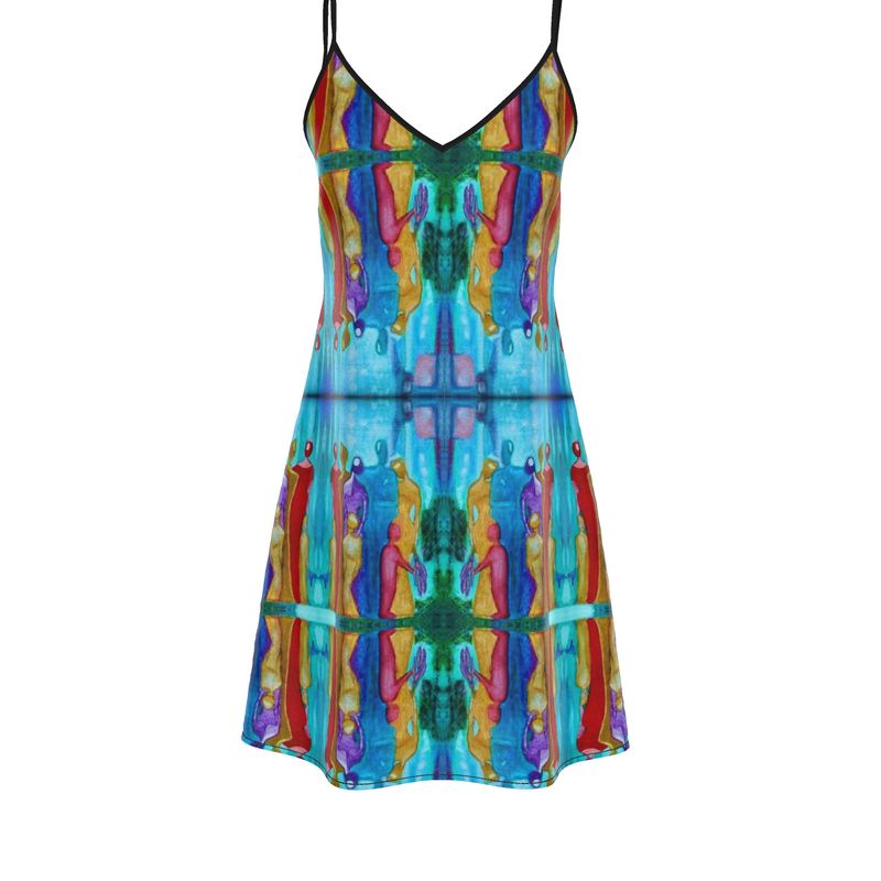 OK211. Slipdress: All in the Family. ID:3120.