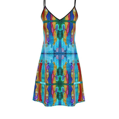 OK211. Slipdress: All in the Family. ID:3120.
