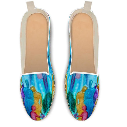 OK211. Loafer Espadrilles: All in the Family. ID:2811.