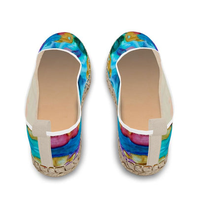 OK211. Loafer Espadrilles: All in the Family. ID:2811.