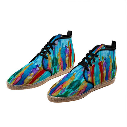 Hoge Espadrilles