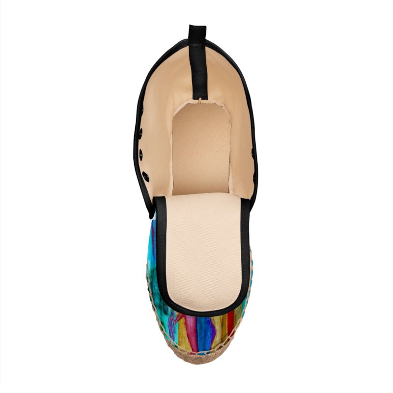 Hoge Espadrilles