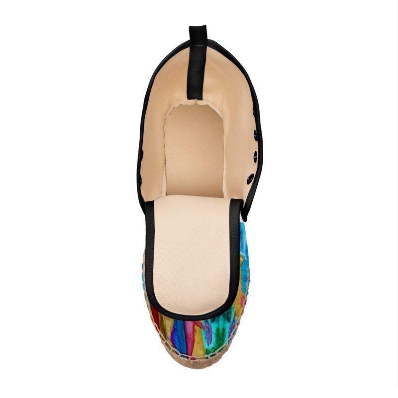 Hoge Espadrilles