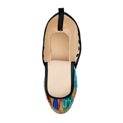 Hoge Espadrilles