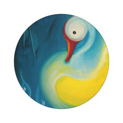 OK278. Ornamental Bowl. Little Swan. ID:1503.