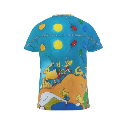 OK306. Gepersonaliseerd T-shirt Op Maat: Ballonnenoptocht.13. ID: 2931