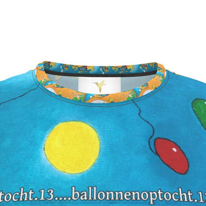 OK306. Gepersonaliseerd T-shirt Op Maat: Ballonnenoptocht.13. ID: 2931