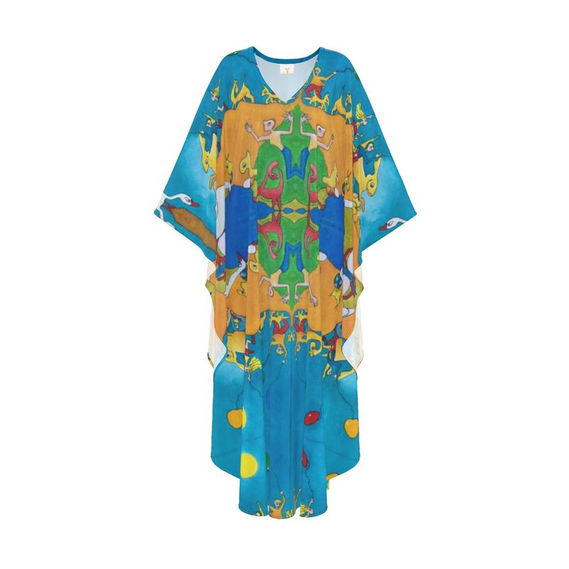 OK306. Kaftan: Ballonnenoptocht.
