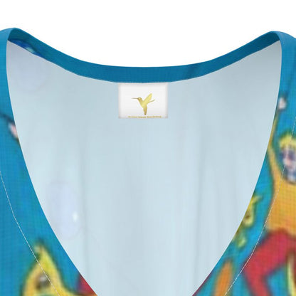 OK306. Kaftan: Ballonnenoptocht.