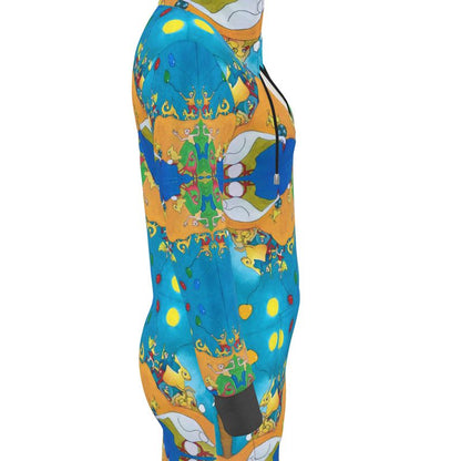 OK306. Hoodie Dress: Ballonnenoptocht.13. ID: 2841.