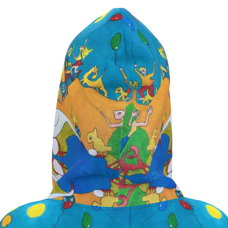 OK306. Hoodie Dress: Ballonnenoptocht.13. ID: 2841.