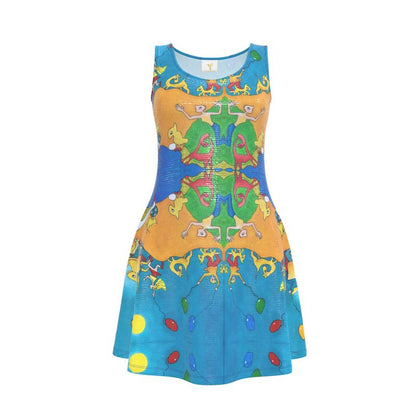 OK306. Skater Dress. Ballonnenoptocht.13. ID: 1614.