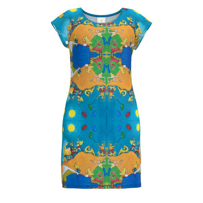 OK306. Ladies Tunic T Shirt. ID: 1666.