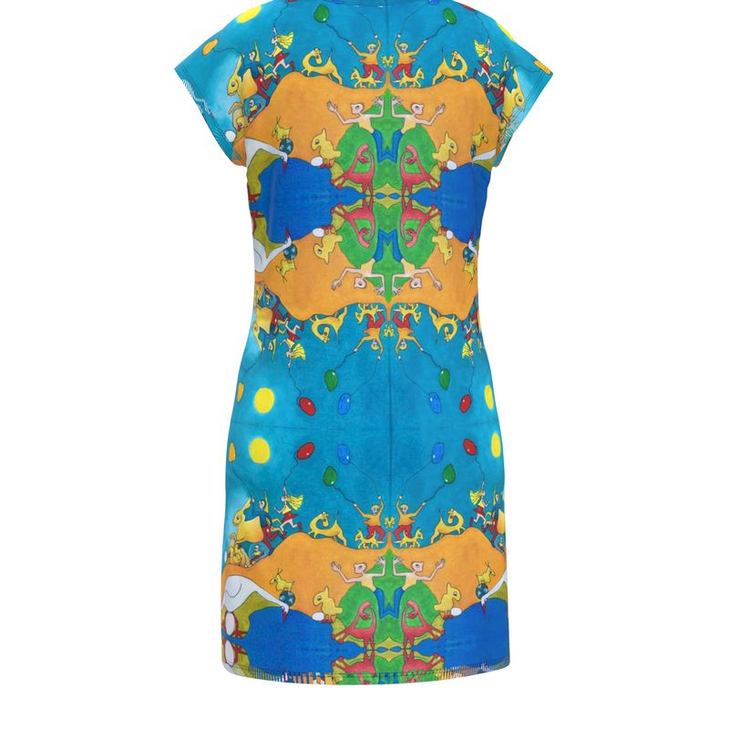 OK306. Ladies Tunic T Shirt. ID: 1666.