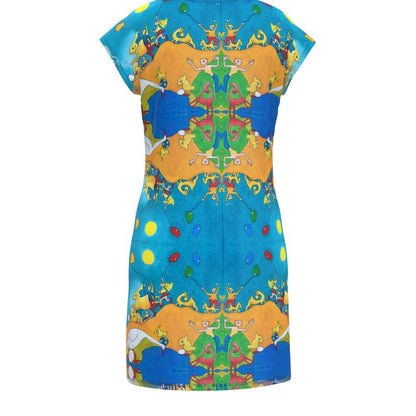 OK306. Ladies Tunic T Shirt. ID: 1666.