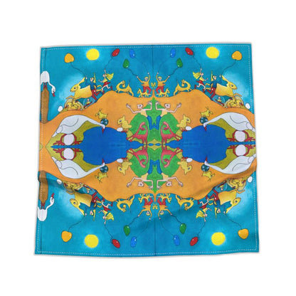 OK306. Bandana: Ballonnenoptocht.13. ID: 1553.