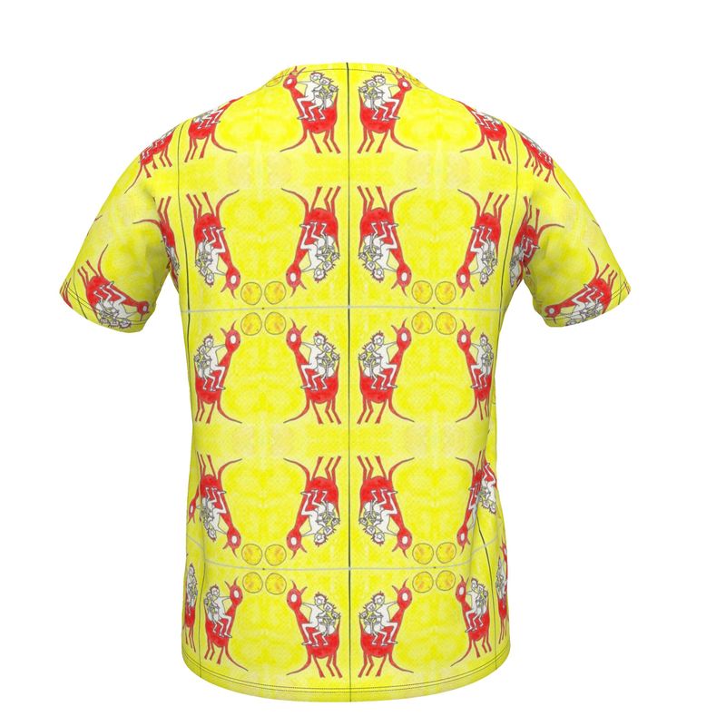 AQP427. Girls T-Shirt: De Gnuitjes op vakantie.