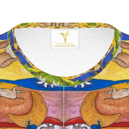 OK314. Boys Premium T-Shirt: In de Wolken.