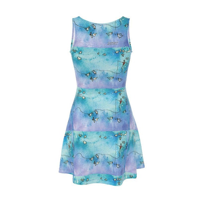 AQP416. Skater dress: Eindeloos geduldig. ID: 1614.