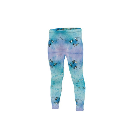 AQP416. Meisjes Legging: Eindeloos geduldig. ID: 2894.